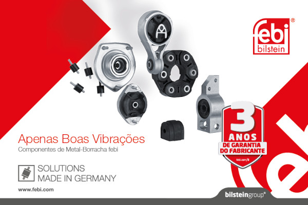 Check-up Media febi metal rubber range