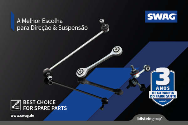 Check-up Media SWAG steering and suspension