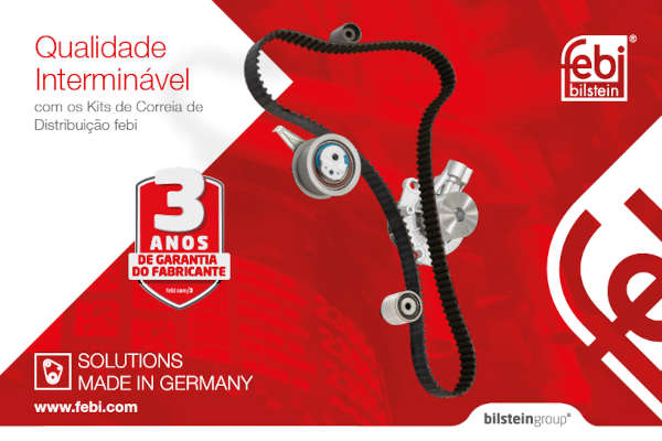 Check-up Media febi Ford Kuga timing belt