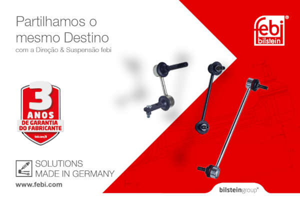Check-up Media febi stabiliser steering and suspension